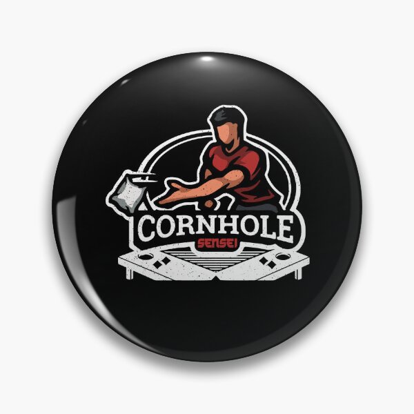 Item preview, Cornhole Sensei Funny Teacher Bean Bag Toss Coach designed and sold by Dressed For  Duty.