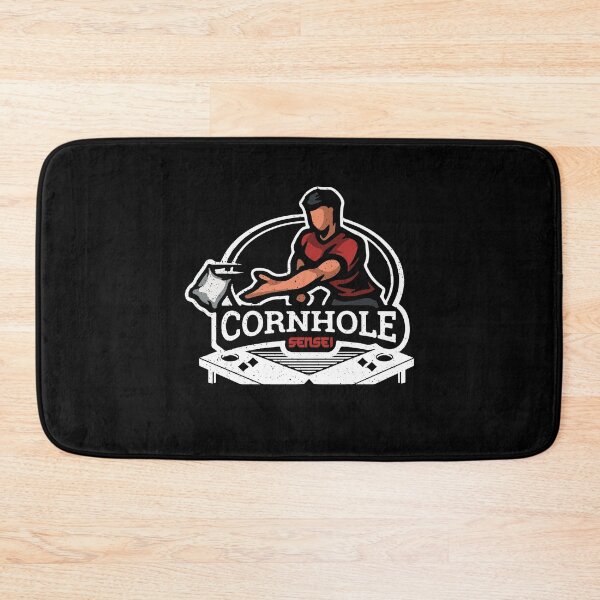 Item preview, Cornhole Sensei Funny Teacher Bean Bag Toss Coach designed and sold by Dressed For  Duty.