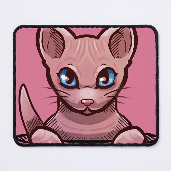 Item preview, Pocket Cute Sphynx Cat designed and sold by TechraNova.