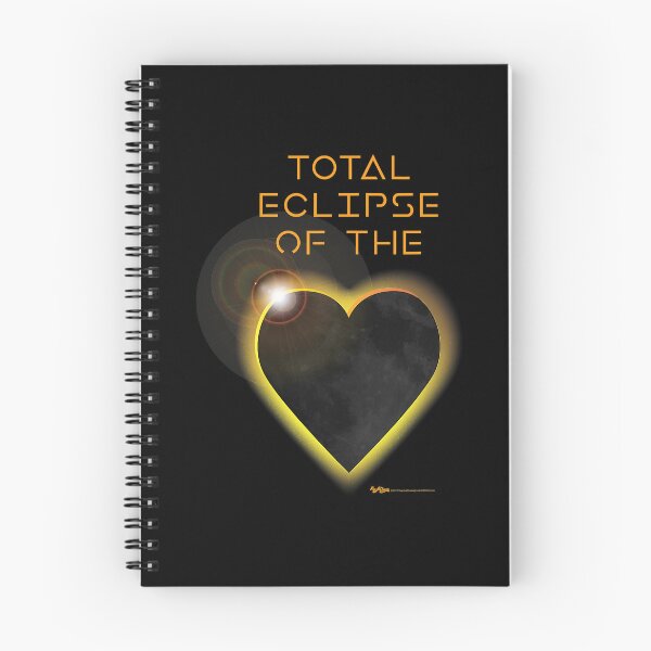 Item preview, Eclipse total de la camiseta de astronomía del corazón solar designed and sold by RuleJuli.