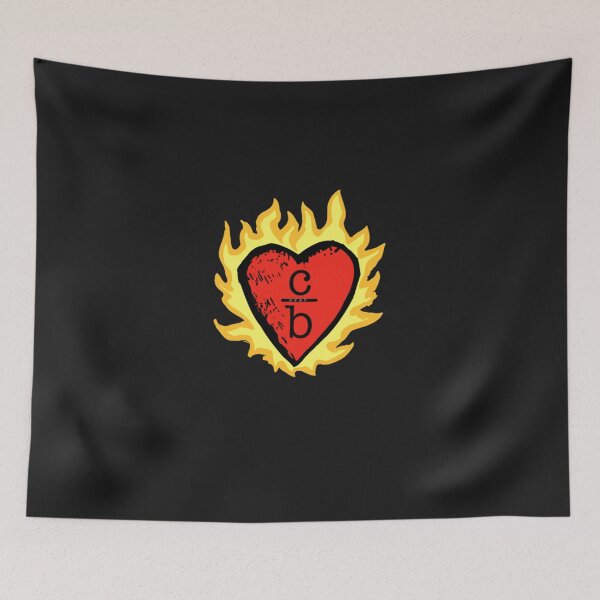 Item preview, clothes over bros heart logo Classic T-Shirt designed and sold by HenningSchmidt.