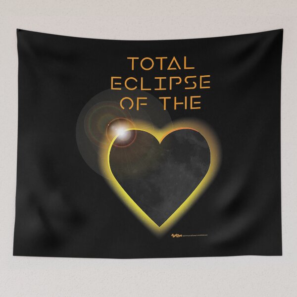 Item preview, Total Eclipse of the Solar Heart Astronomy T Shirt designed and sold by RuleJuli.