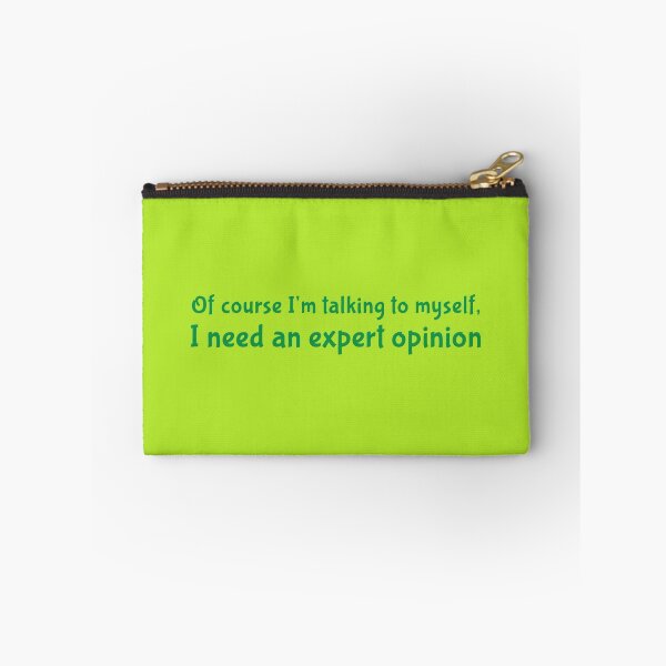 Item preview, Of course I'm talking to myself. I need an expert opnion. designed and sold by jazzydevil.
