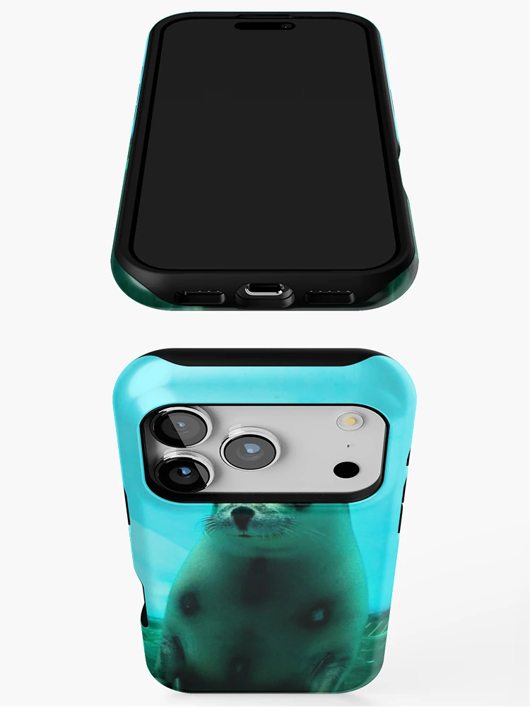 Thumbnail 3 of 4, iPhone Case, What The Hell Is That!?! designed and sold by eidann.