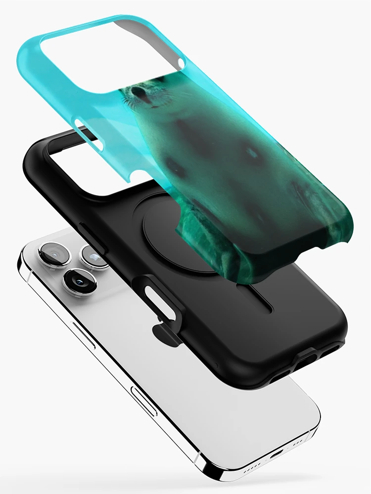 Thumbnail 2 of 4, iPhone Case, What The Hell Is That!?! designed and sold by eidann.