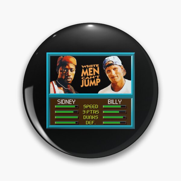 Item preview, White Men Can't Jump NBA Jam T-Shirt designed and sold by RuleJuli.