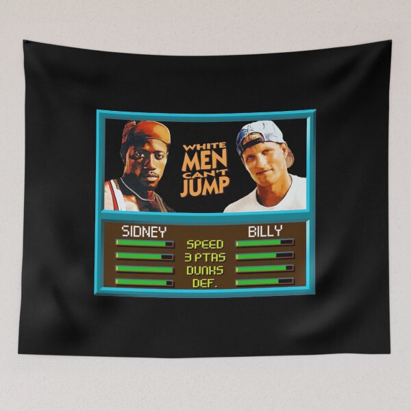 Item preview, White Men Can't Jump NBA Jam T-Shirt designed and sold by RuleJuli.