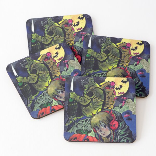 Item preview, Kaiman & Nikaido - Dorohedoro designed and sold by B1snas.