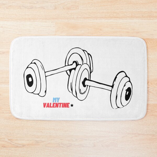 Item preview, My Valentine Dumbell Designs designed and sold by SeventhGate.