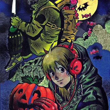 Imagen de la obra Kaiman & Nikaido - Dorohedoro de B1snas