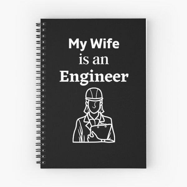 Item preview, My wife is an Engineer! designed and sold by DeversDesigns.