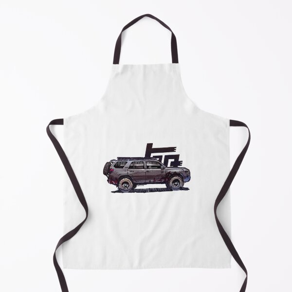 Item preview, 5th Gen 4Runner TRD - Black T-Shirt designed and sold by RuleJuli.