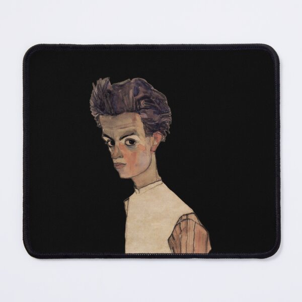 Item preview, Egon Schiele Self Portrait (1910) designed and sold by thegallerist.