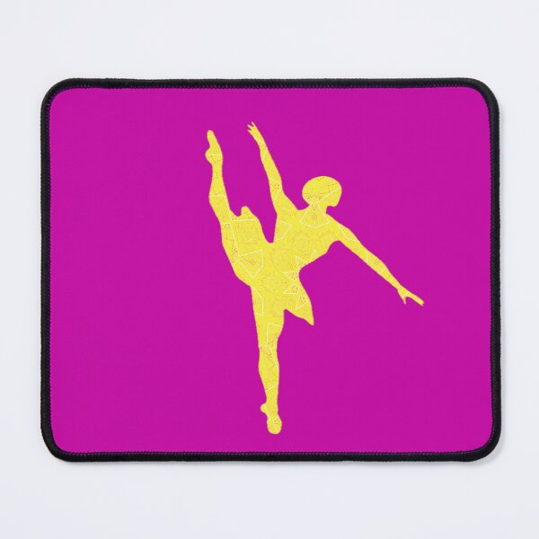 Item preview, Yellow dancing ballerina designed and sold by tetibright.