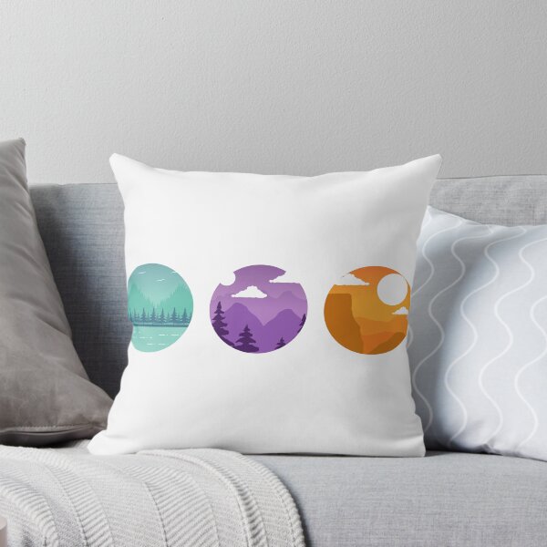 Item preview, Triple Iconic Nature View designed and sold by NekoAviatrix.