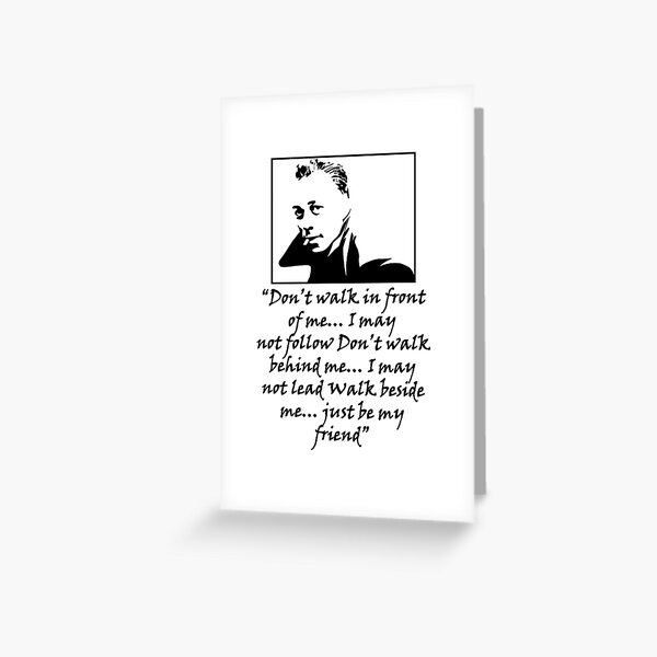 Cartes De Vœux Sur Le Theme Albert Camus Redbubble