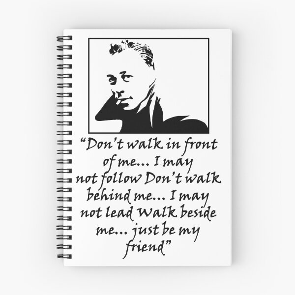 Item preview, Albert Camus Quote designed and sold by Mruud.
