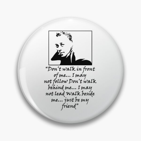 Item preview, Albert Camus Quote designed and sold by Mruud.