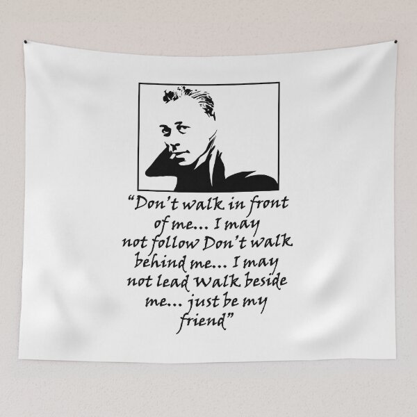 Item preview, Albert Camus Quote designed and sold by Mruud.