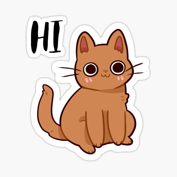 Shy Innocent Cat Cute Animal GIF