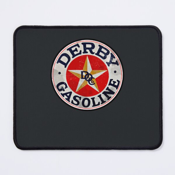 Item preview, Derby Gasoline vintage sign Classic T-Shirt designed and sold by CarstenFiedl.