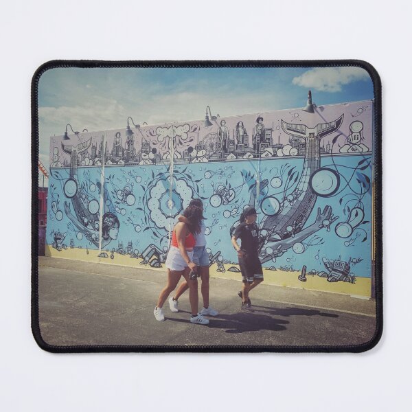 Item preview, Girls at Coney Island, Brooklyn  designed and sold by eleonoraingrid.