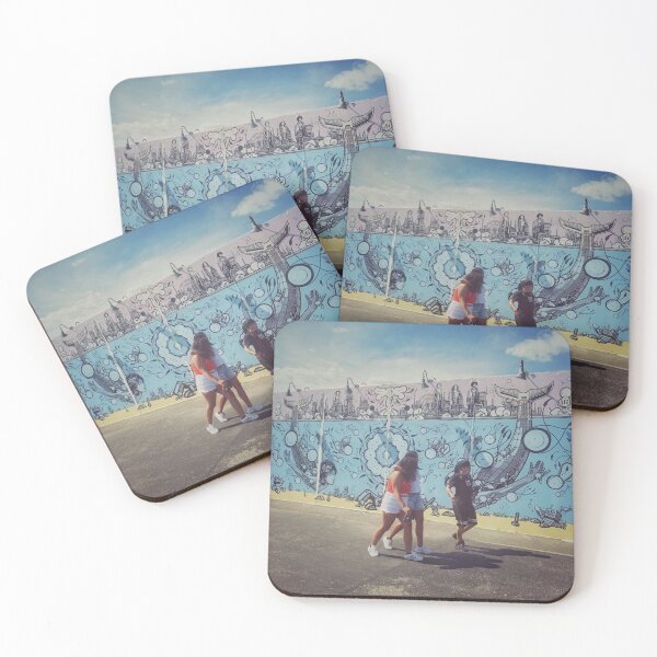 Item preview, Girls at Coney Island, Brooklyn  designed and sold by eleonoraingrid.