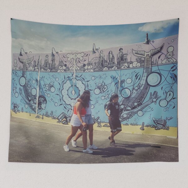 Item preview, Girls at Coney Island, Brooklyn  designed and sold by eleonoraingrid.