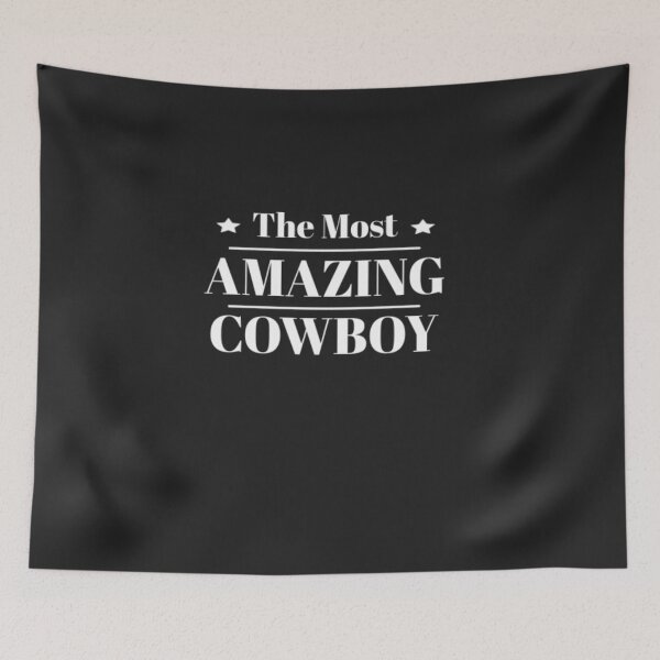 Item preview, The Most Amazing Cowboy designed and sold by Thomas Pinnell.