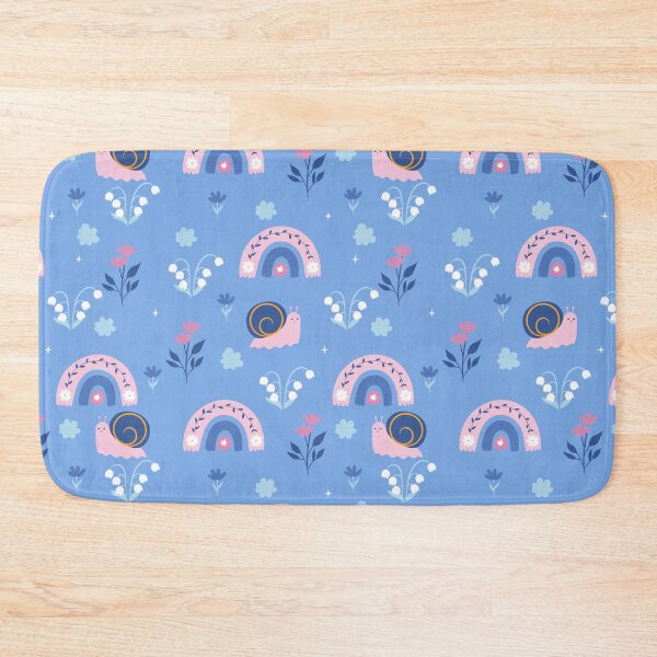 Item preview, cute snails, rainbows and flowers designed and sold by burbura.