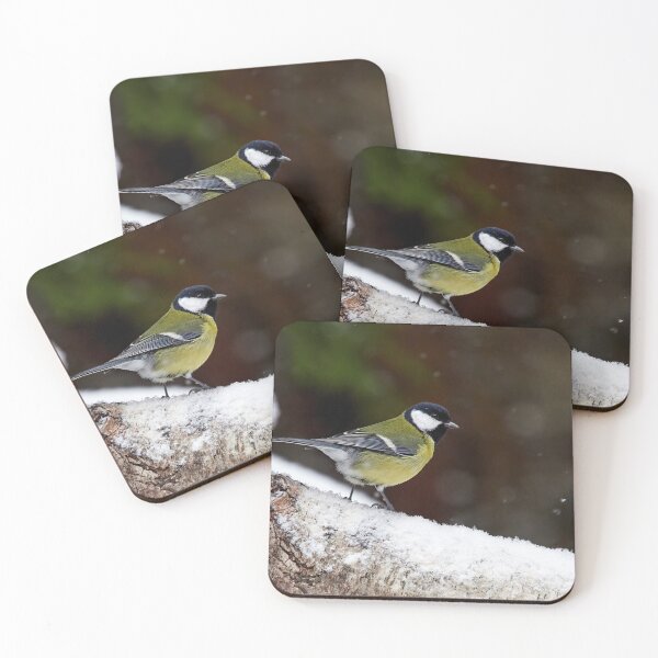 Item preview, The bold one. Great tit designed and sold by Jouko Lehto Photography.