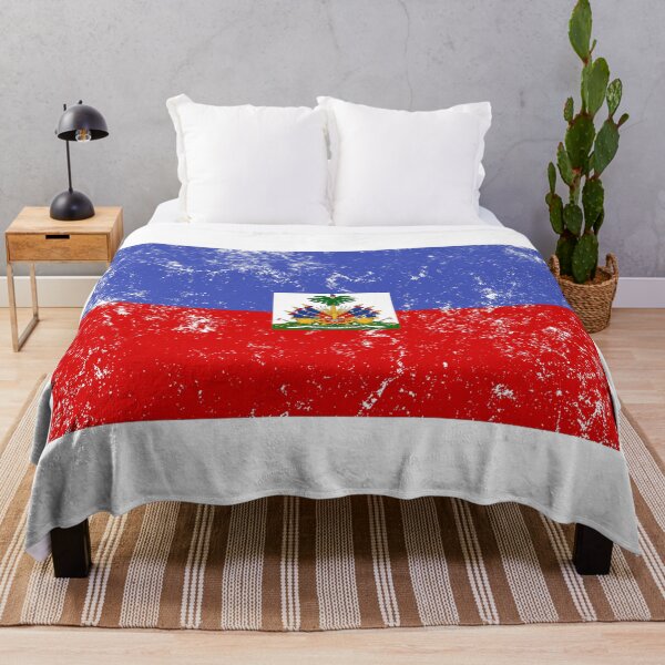 Item preview, Lakay Haiti Flag Day Vintage Aesthetic designed and sold by HaitiPouLaVi.