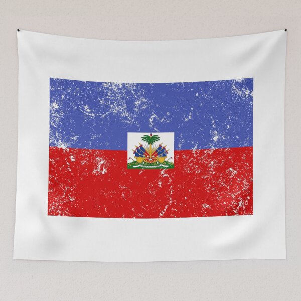 Item preview, Lakay Haiti Flag Day Vintage Aesthetic designed and sold by HaitiPouLaVi.
