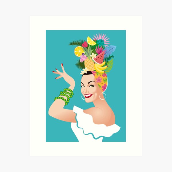 Carmen Miranda Carnaval - Snog The Frog