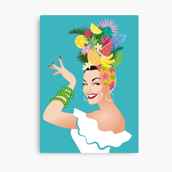 "Carmen!" Canvas Print for Sale by AleMogolloArt Redbubble