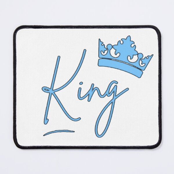 Item preview, King & Queen Matching Couple designed and sold by DesignJadaStore.