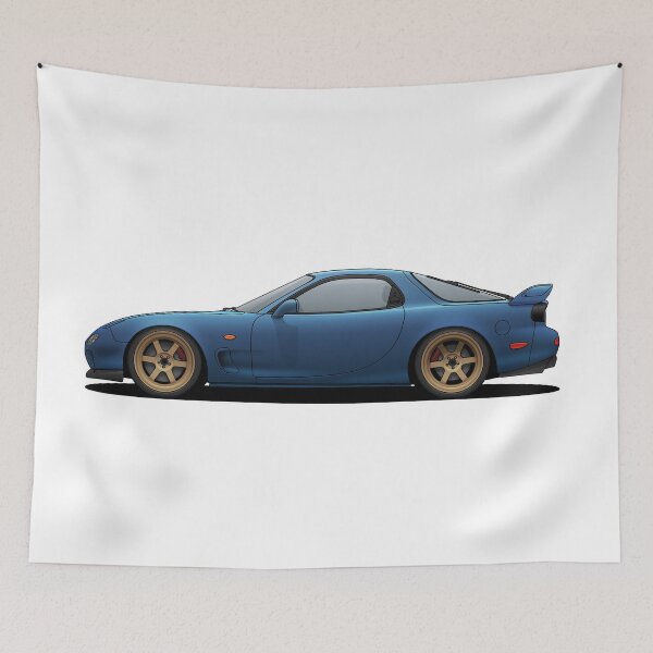 Item preview, Mazda RX-7 designed and sold by Philip Ackermann.