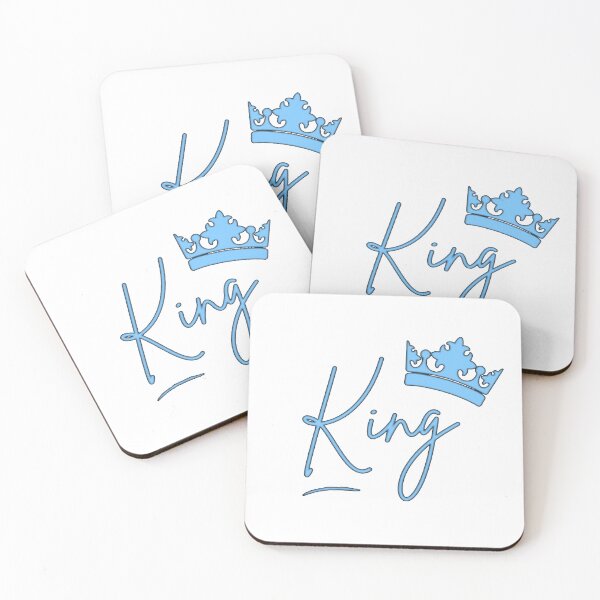 Item preview, King & Queen Matching Couple designed and sold by DesignJadaStore.