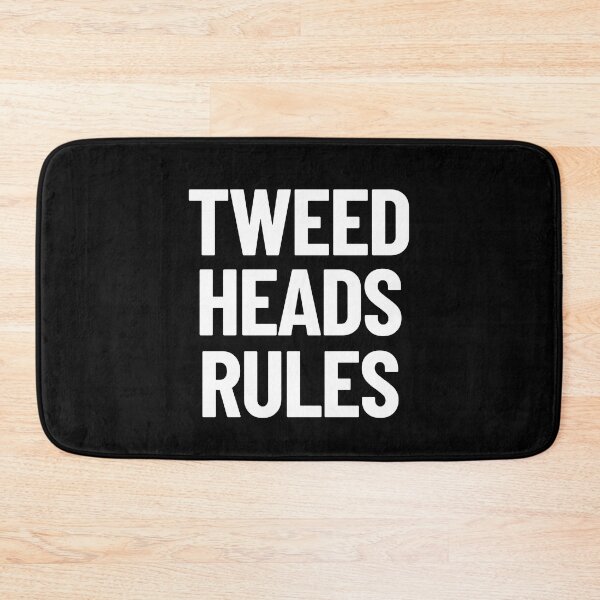 Item preview, Tweed Heads Rules New South Wales NSW Australia Capital City designed and sold by Legit Hooligan.