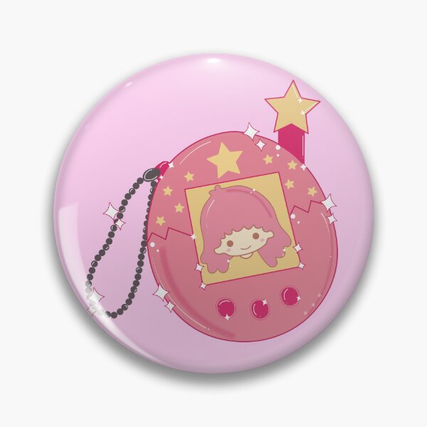 Item preview, Kawaii Lala Pink Virtual pet videogame designed and sold by HarajukuTrend.