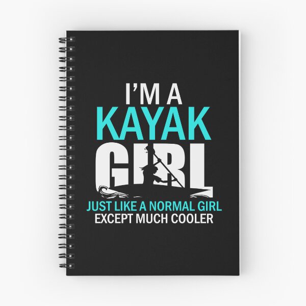 Item preview, I'm A Kayak Girl Funny Kayaking designed and sold by Urlan.