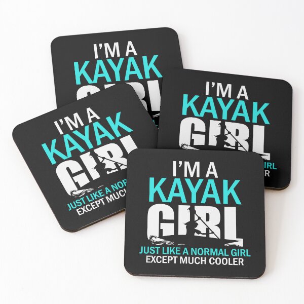 Item preview, I'm A Kayak Girl Funny Kayaking designed and sold by Urlan.