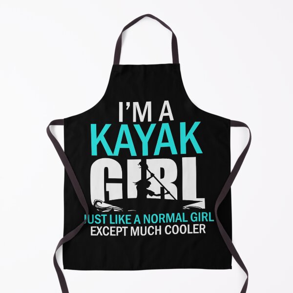 Item preview, I'm A Kayak Girl Funny Kayaking designed and sold by Urlan.