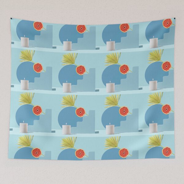 Item preview, Lovely Blue Tropical vibes. designed and sold by Kanchan1987.