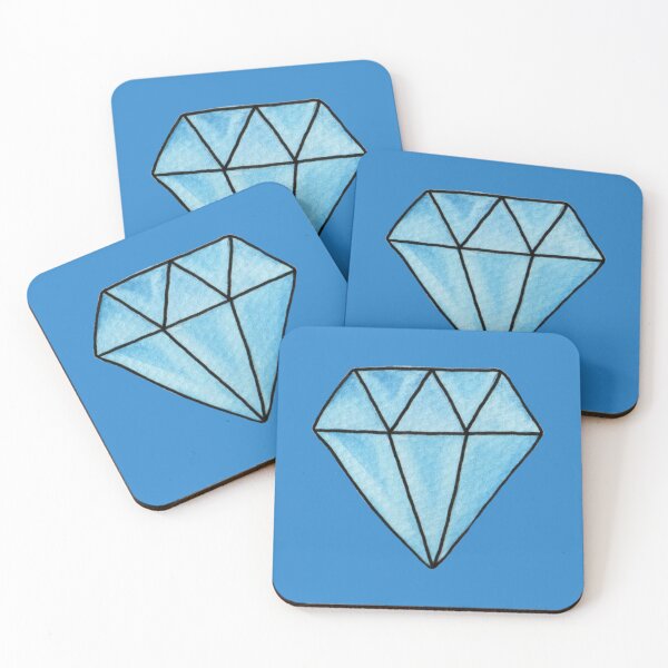 Item preview, Diamond, Gem, Baby blue ,exben ,Expensive, value designed and sold by AlA2 3MER.