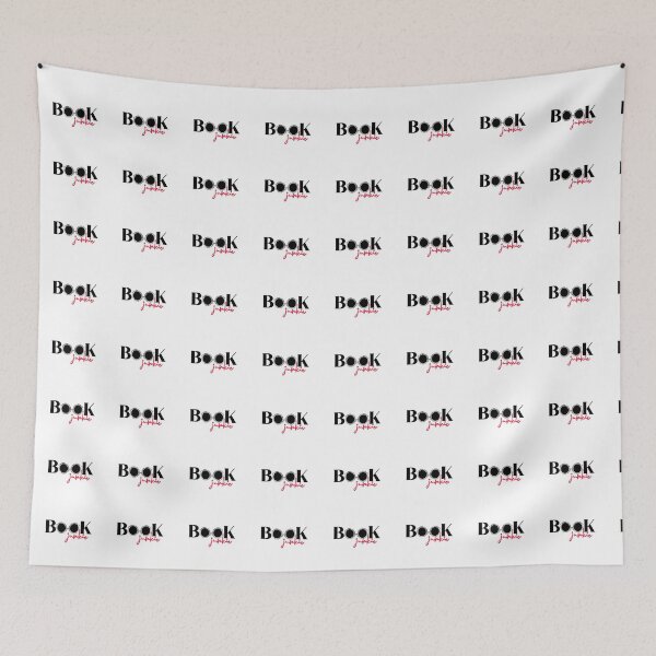 Item preview, Book Junkie With Glasses In The Middle - funny gift for books lovers designed and sold by TiiNGA.
