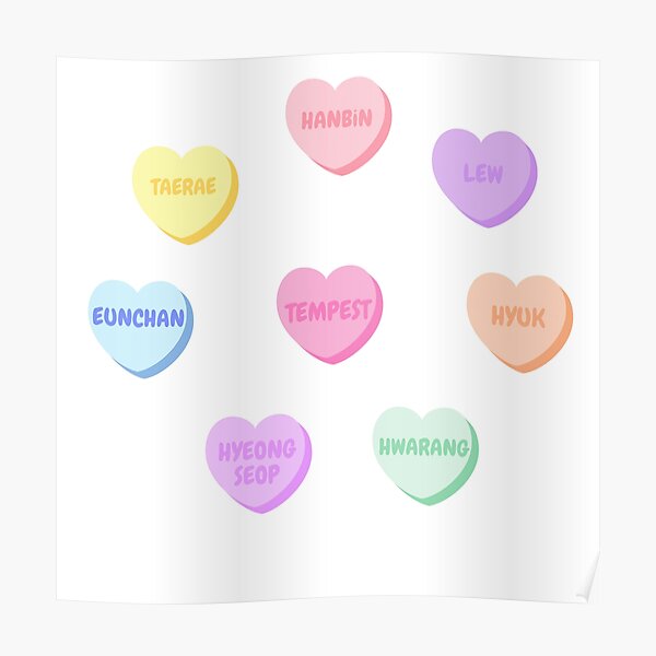 "Tempest KPOP" Poster for Sale by KAIRAAY Redbubble