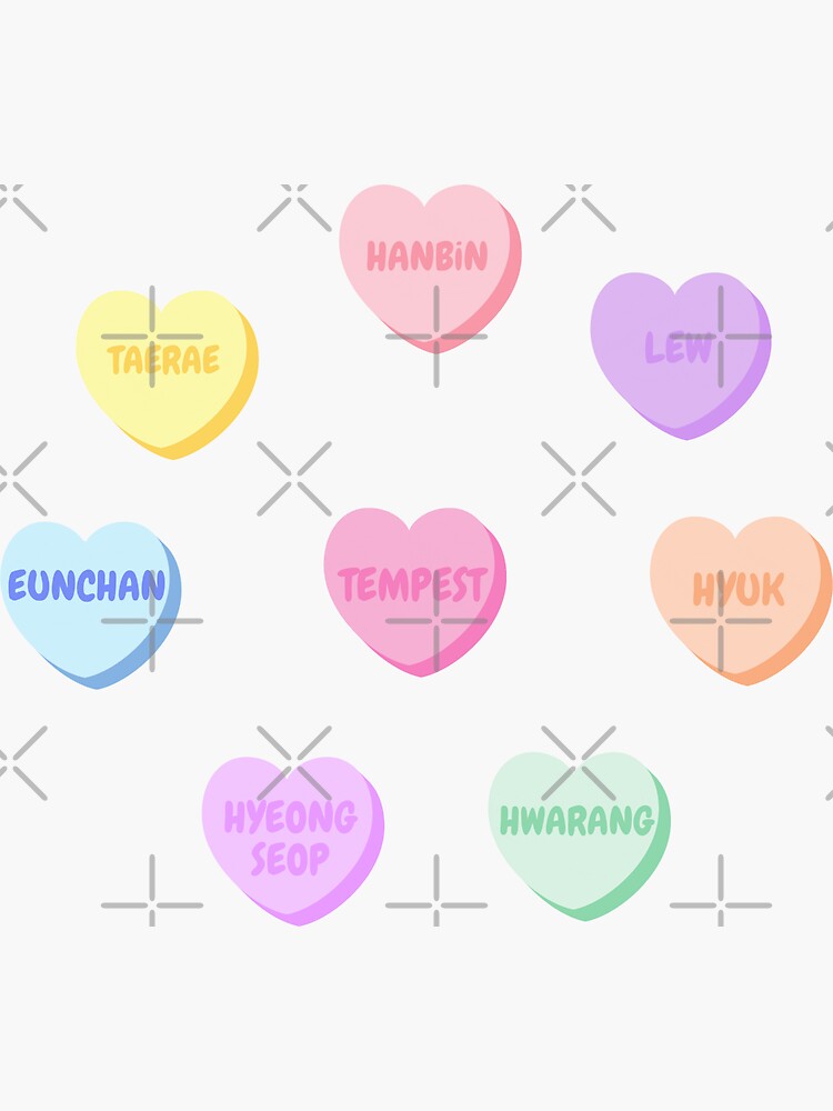 "Tempest KPOP" Sticker by KAIRAAY Redbubble