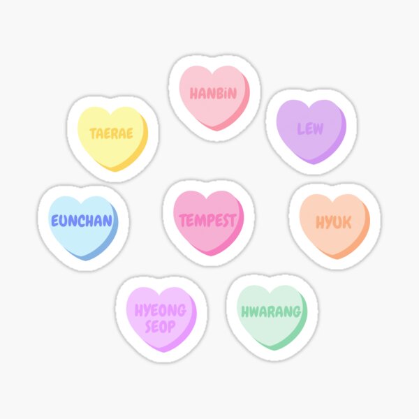 "Tempest KPOP" Sticker by KAIRAAY Redbubble