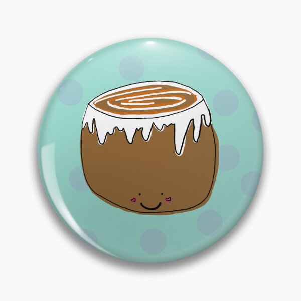 Item preview, cinnamon bun designed and sold by lazyfrog20.